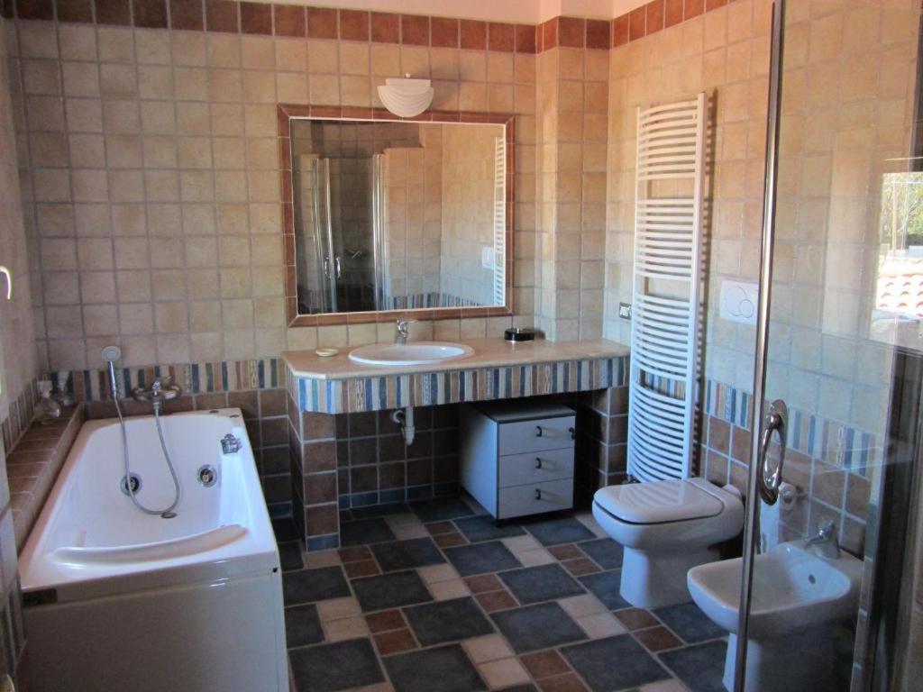 Sole E Sale B&B San Cataldo  Eksteriør billede