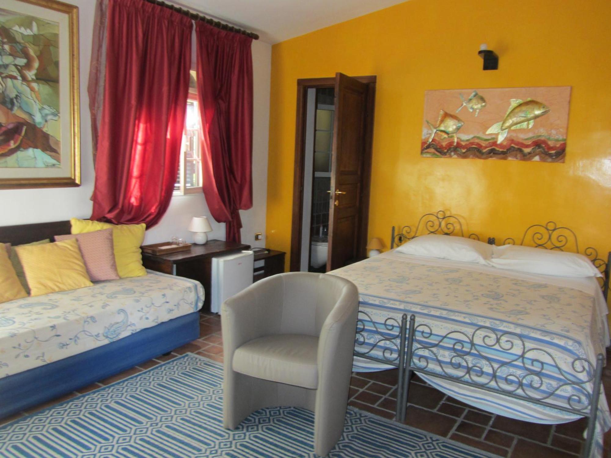 Sole E Sale B&B San Cataldo  Eksteriør billede